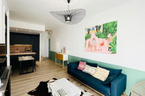 Appartement rénové proche du parc de la tête d'or